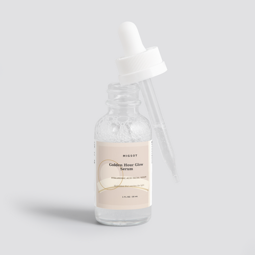 Golden Hour Glow Serum