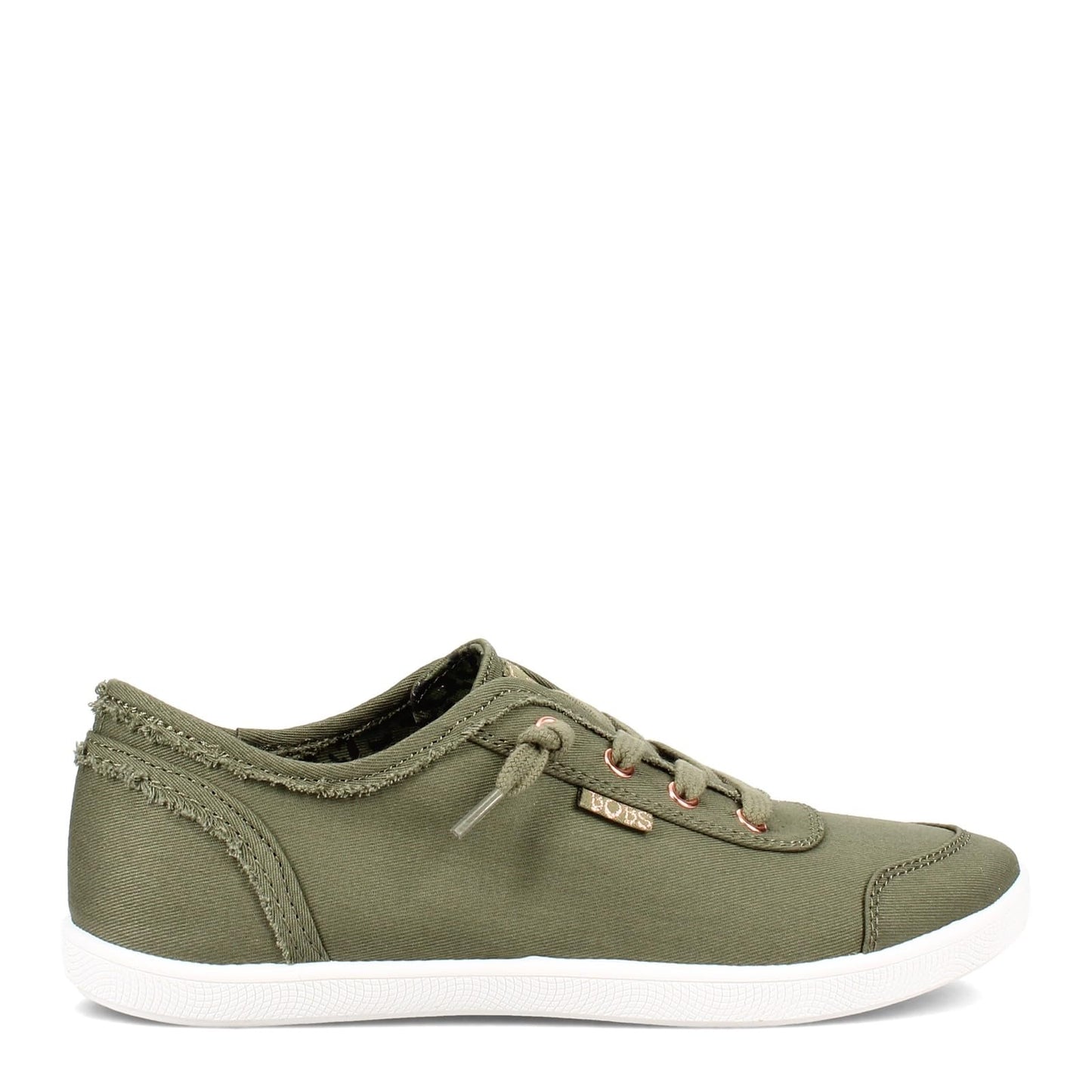 Skechers BOBS Women's Bobs B Cute Sneaker, Olive, 8.5