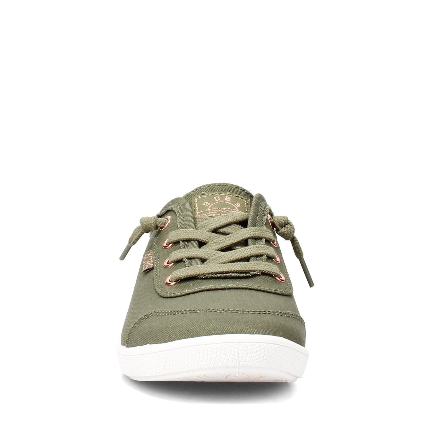 Skechers BOBS Women's Bobs B Cute Sneaker, Olive, 8.5