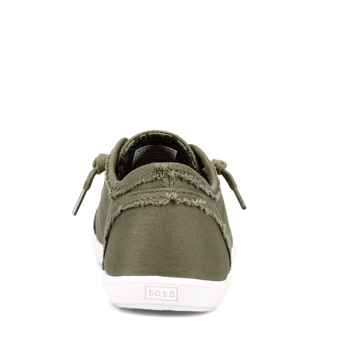 Skechers BOBS Women's Bobs B Cute Sneaker, Olive, 8.5