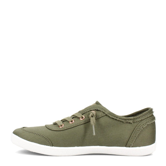 Skechers BOBS Women's Bobs B Cute Sneaker, Olive, 8.5