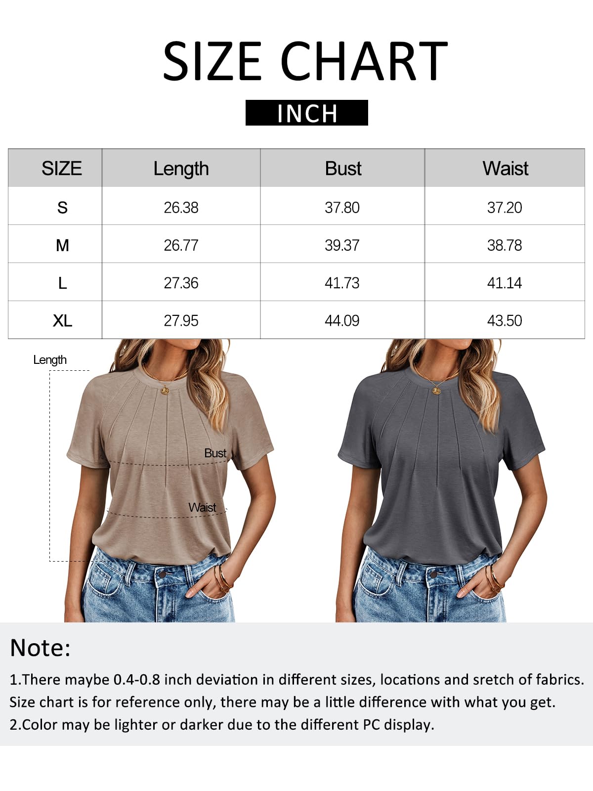 AUTOMET Womens Tshirts Trendy Dressy Tops Business Casual Tee Shirts Fashion Knitted Blouses Y2k Spring Outfits 2024 Khaki