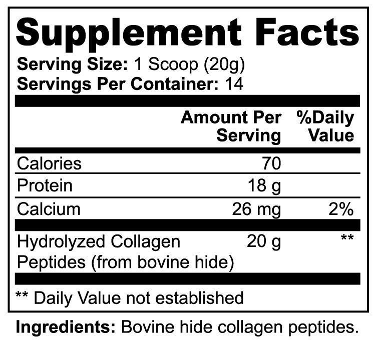 Radiance Collagen Powder
